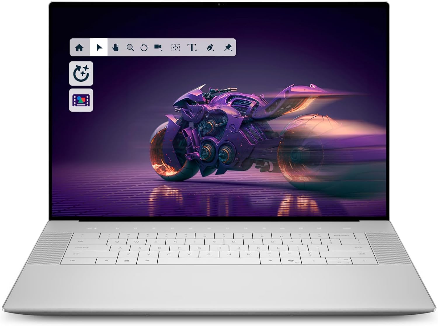 Dell Premium 16 (XPS 16 2025) Intel Core Ultra 9 285H (16-Core) 1TB SSD 32GB RAM NVIDIA RTX 5060 8GB 16.3" 2K+ FHD 120Hz Windows 11 PRO Laptop