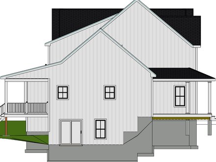 Left Elevation