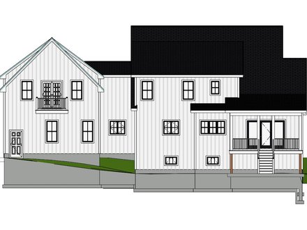 Rear Elevation