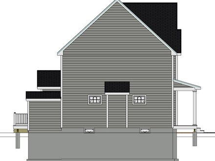 Left Elevation