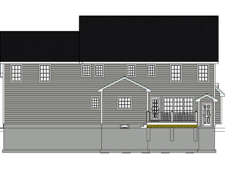 Rear Elevation