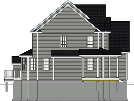 Left Elevation
