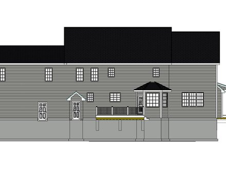 Rear Elevation