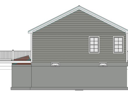 Left Elevation