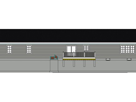 Rear elevation