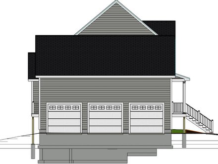 Left Elevation