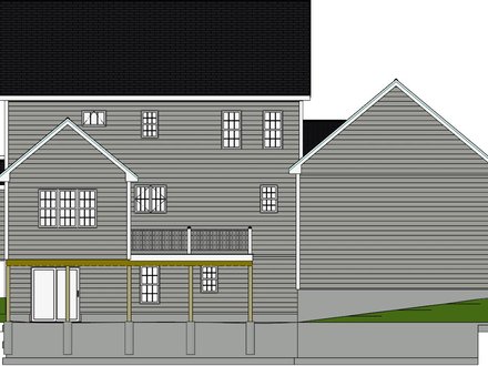 Rear Elevation