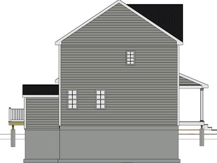 Left Elevation