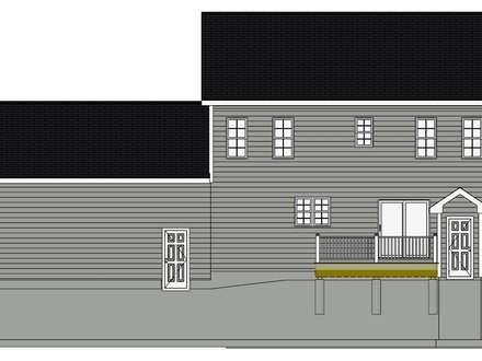 Rear Elevation