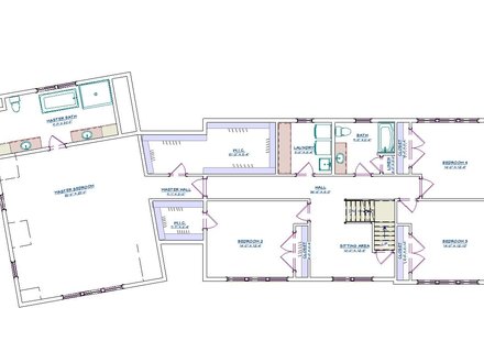 Second Floor Plan