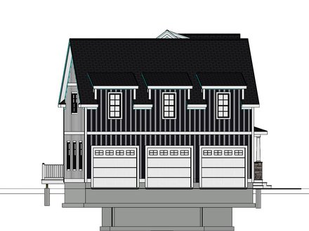 Left Elevation