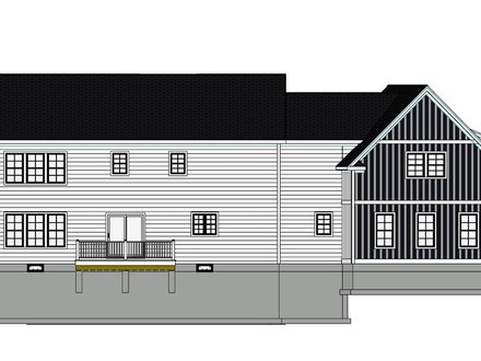 Rear Elevation