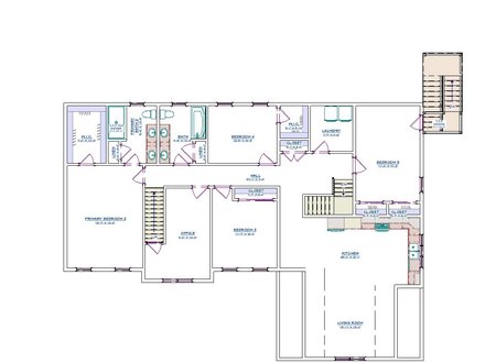 Second Floor Plan