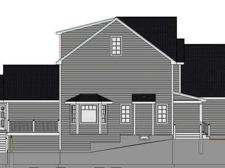 Left Elevation