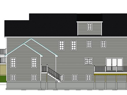 Rear Elevation