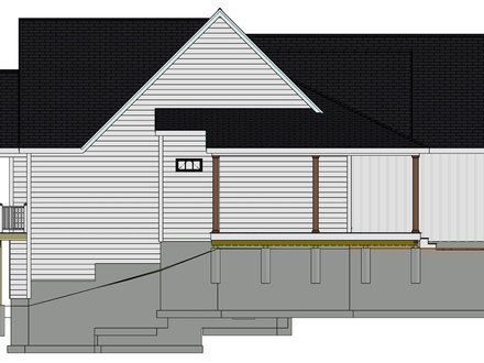 Left Elevation