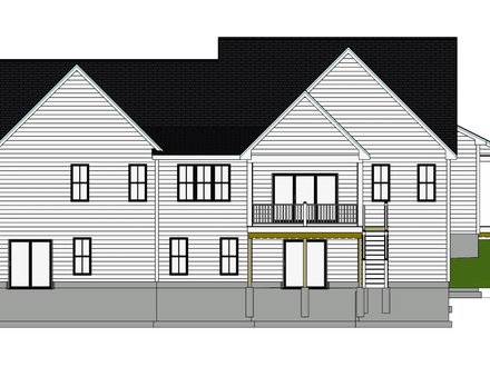 Rear elevation