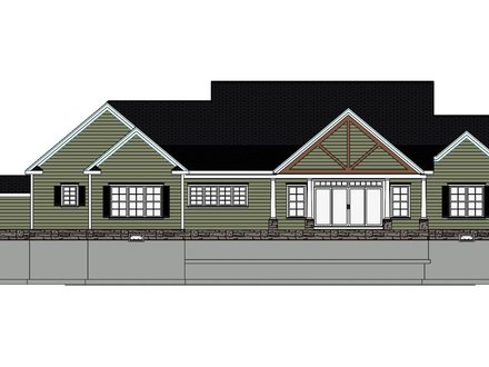 Rear elevation
