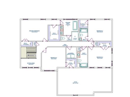 Second Floor Plan