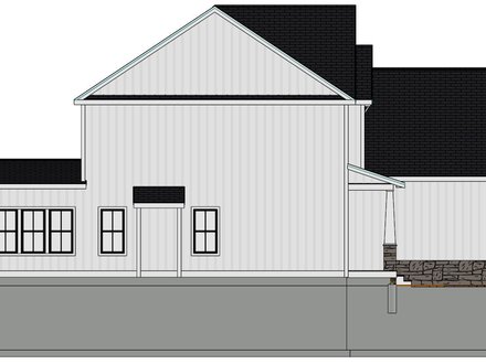 Left Elevation