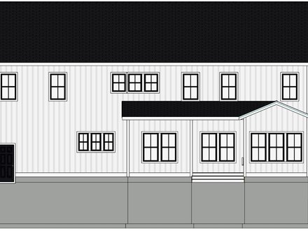 Rear Elevation