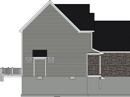 Left Elevation