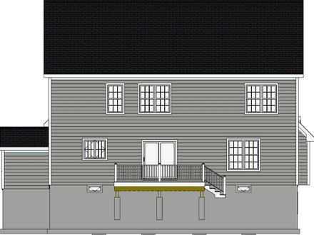 Rear Elevation