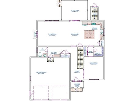 First Floor Plan