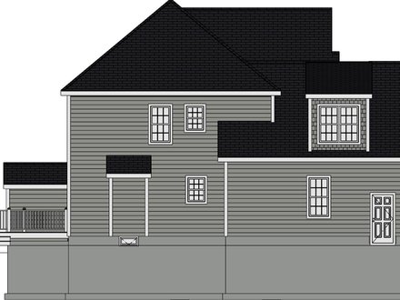 Left Elevation