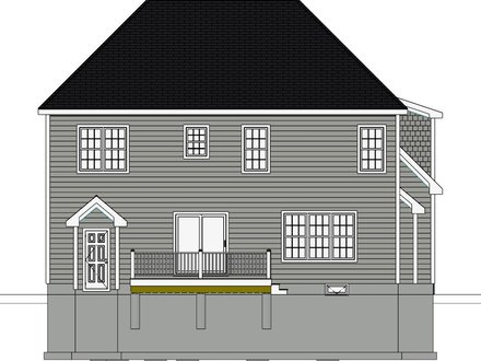 Rear Elevation