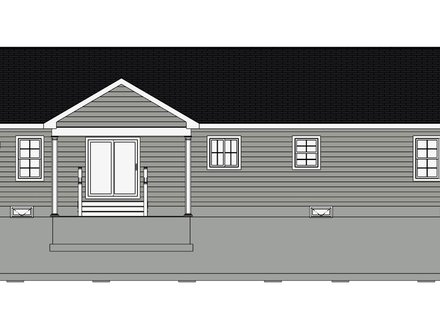 Rear elevation