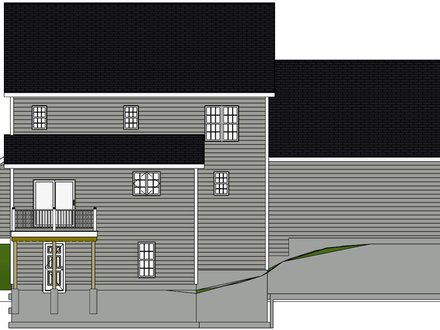 Rear Elevation