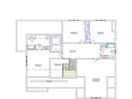 Second Floor Plan