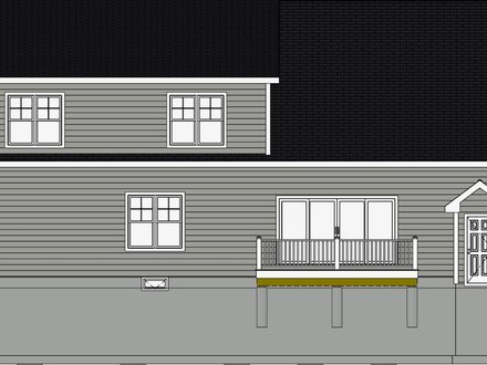 Rear Elevation