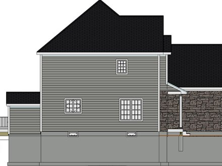 Left Elevation