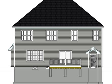 Rear Elevation