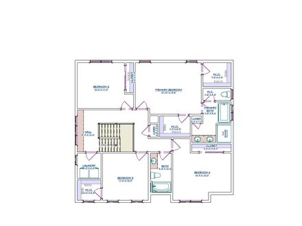 Second Floor Plan