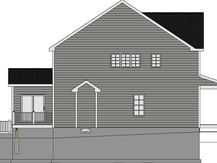 Left Elevation