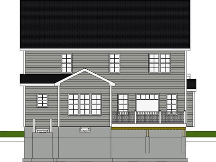 Rear Elevation