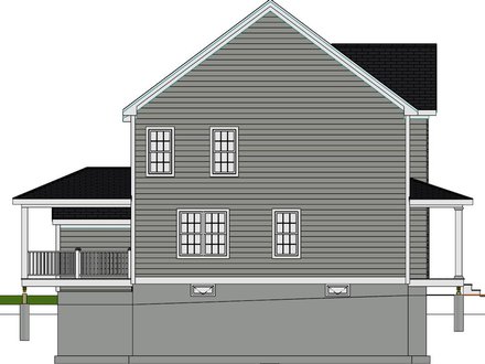 Left Elevation