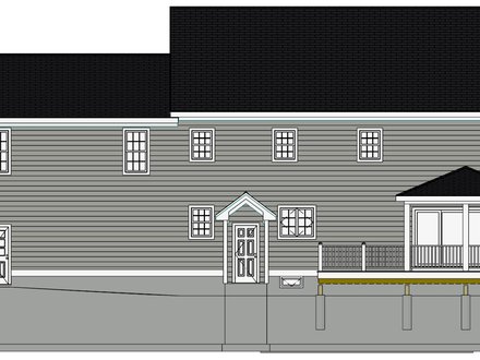 Rear Elevation