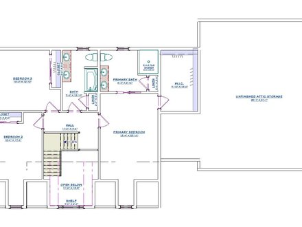 Second Floor Plan
