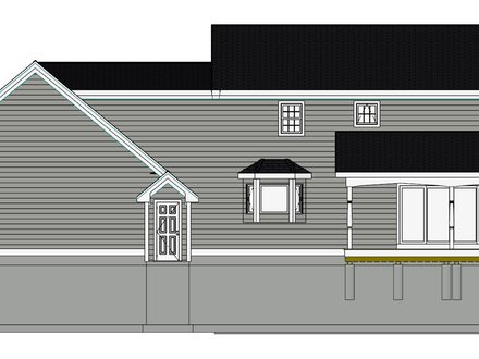 Rear Elevation