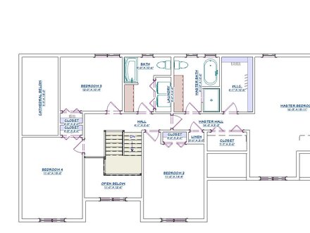 Second Floor Plan