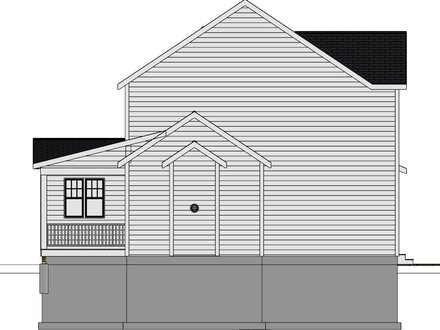Left Elevation