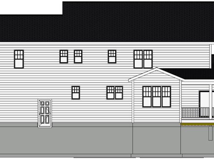 Rear Elevation