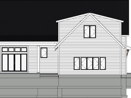Rear Elevation
