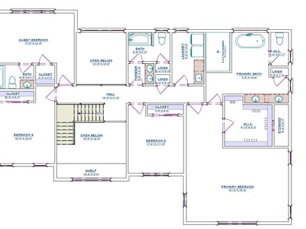 Second Floor Plan