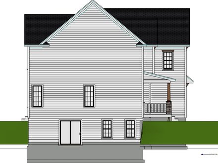 Left Elevation