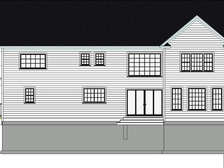 Rear Elevation